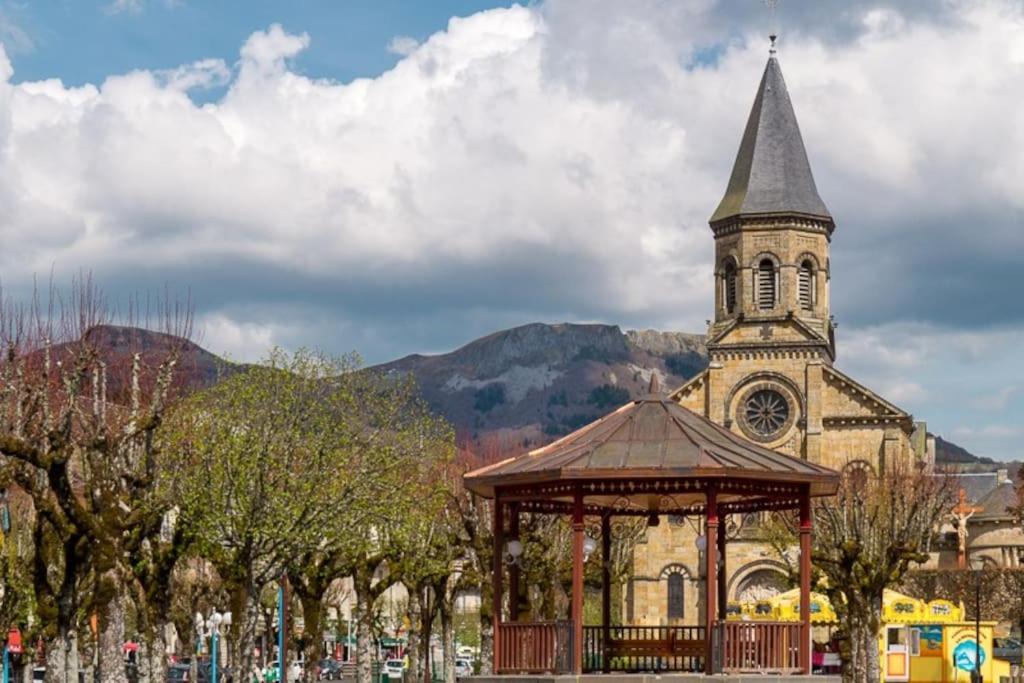 Appt Lumineux, Thermes Et Montagne Apartment