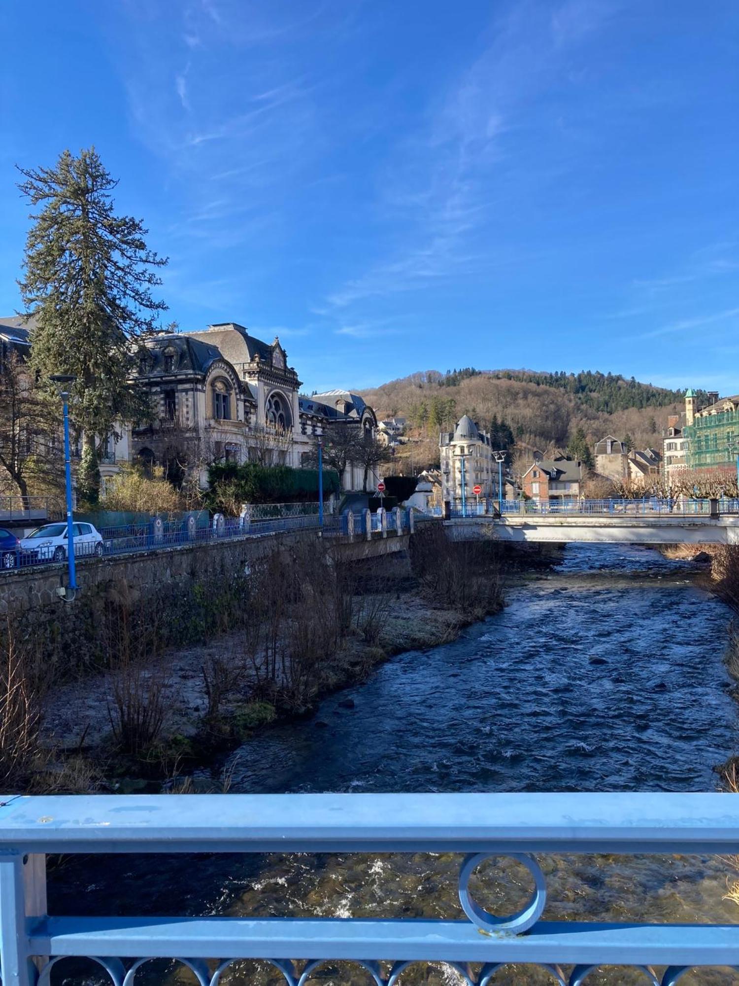 Apartment Appt Lumineux, Thermes Et Montagne