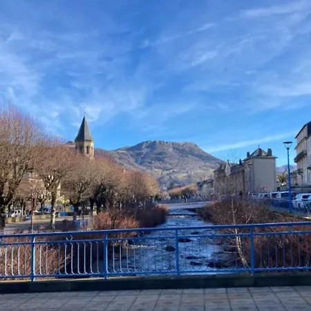 Appt Lumineux, Thermes Et Montagne La Bourboule Exterior foto
