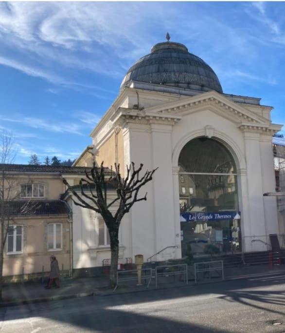 Appartement Appt Lumineux, Thermes Et Montagne